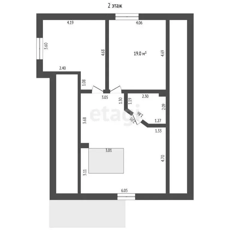 Дом в село Никольское, Придорожная улица (211.4 м) - Фото 2