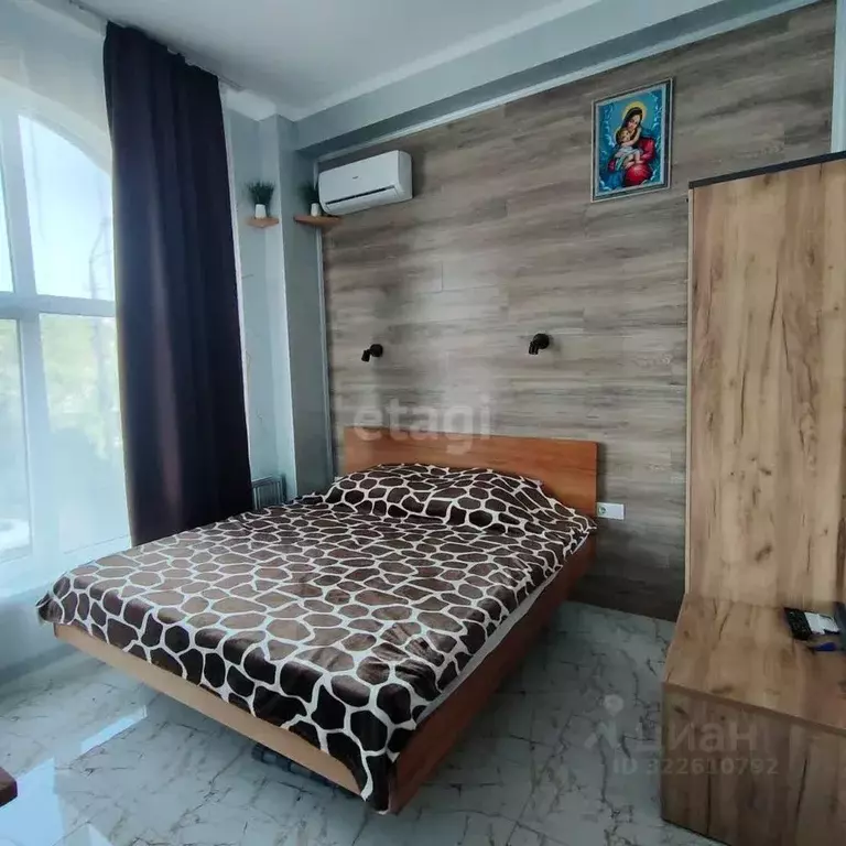 Студия Крым, Алушта ул. Багликова, 21 (15.5 м) - Фото 1