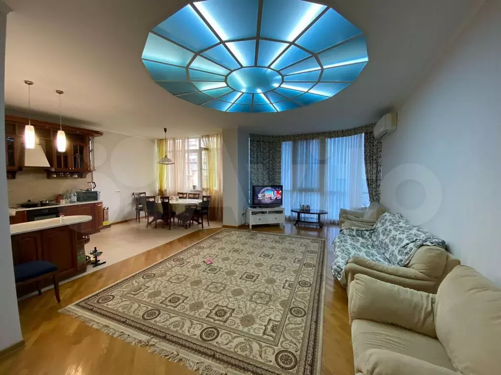 3-к. квартира, 110 м, 4/12 эт. - Фото 0