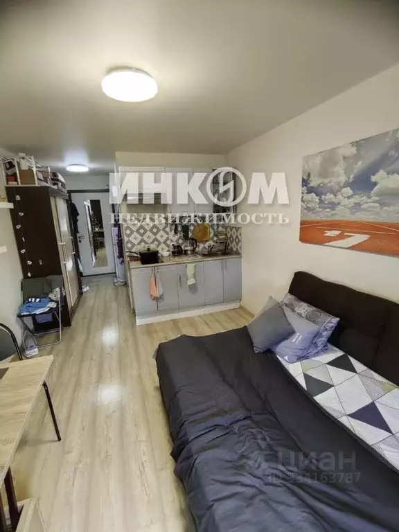 1-к кв. Москва Ярославское ш., 116К2 (19.0 м) - Фото 2