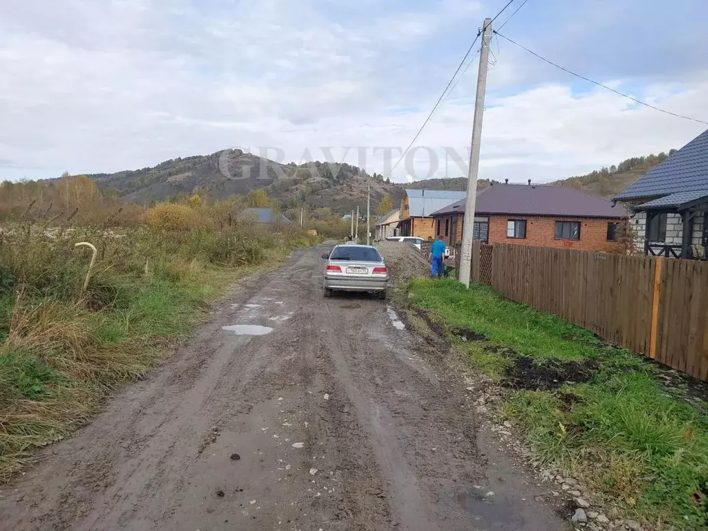 Участок в Алтай, Майминский район, с. Кызыл-Озек ул. Напалковой (10.0 ... - Фото 1