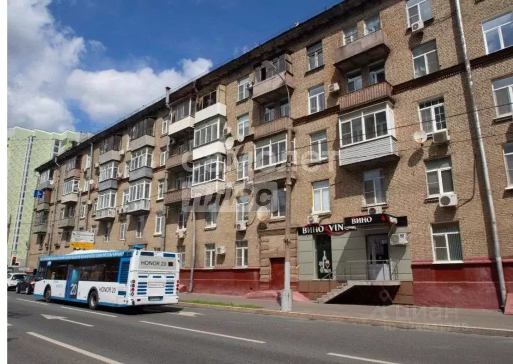 Помещение свободного назначения в Москва ул. Дмитрия Ульянова, 31 (78 ... - Фото 1