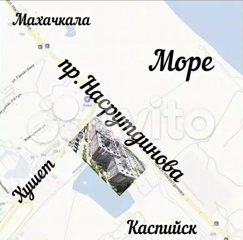 1-к. квартира, 45,1 м, 3/17 эт. - Фото 1