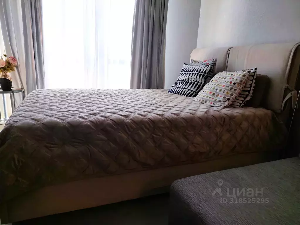 Студия Краснодарский край, Сочи Мамайка мкр, ул. Волжская, 34/4 (28.0 ... - Фото 0