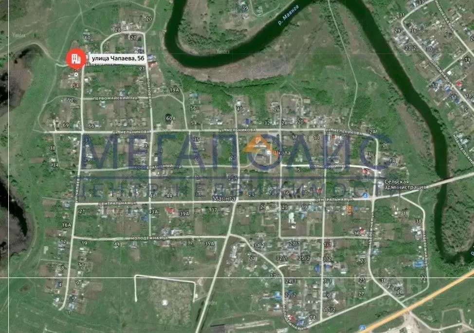 Участок в Саратовская область, Балаковский район, с. Маянга ул. ... - Фото 1