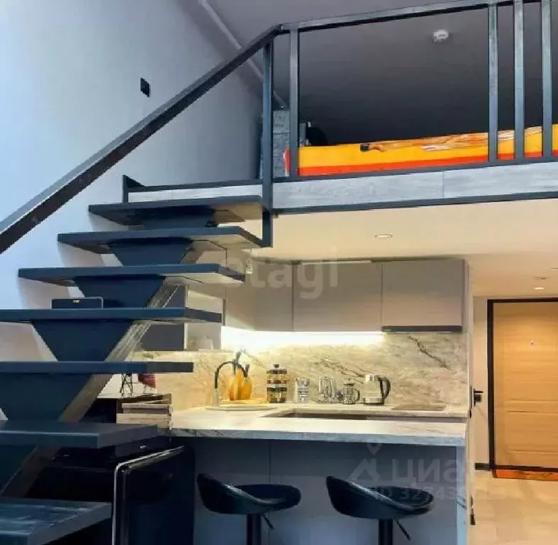 Студия Москва ул. Перерва, 8С1 (31.5 м) - Фото 0