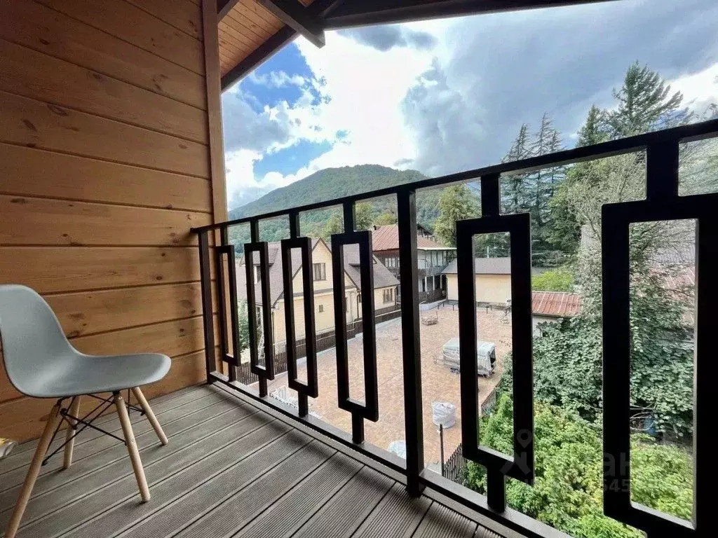 3-к кв. Краснодарский край, Сочи Красная Поляна пгт, ул. ... - Фото 2