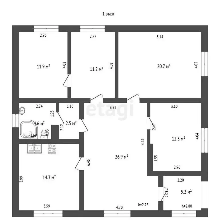 Дом в Судак, квартал Асрет (168 м) - Фото 2