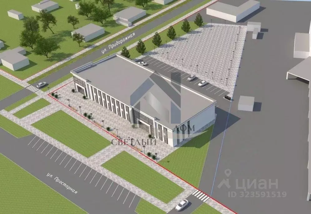 Торговая площадь в Алтайский край, Барнаул Придорожная ул., 44 (1860 ... - Фото 2