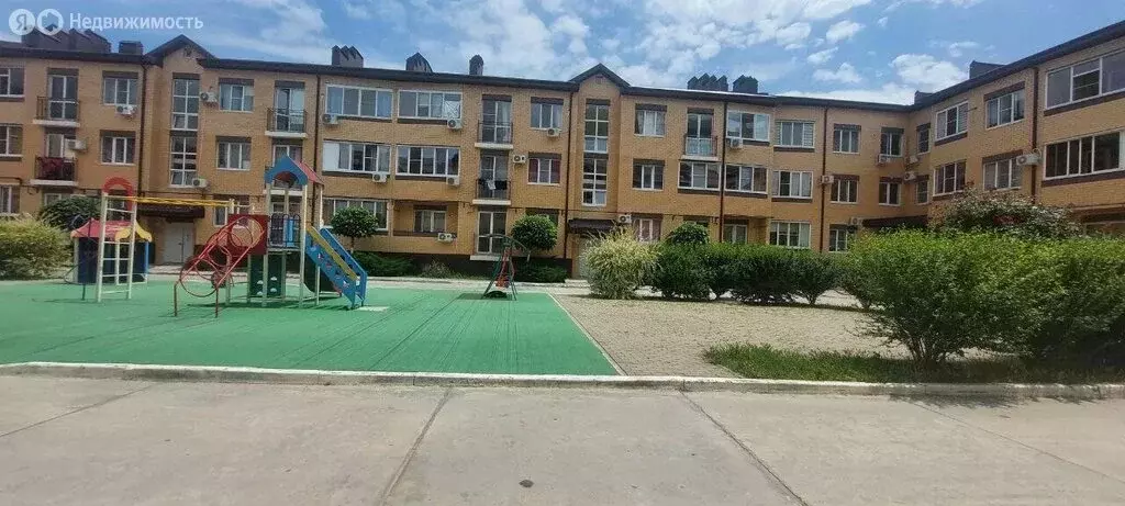 1-комнатная квартира: посёлок городского типа Афипский, улица Победы, ... - Фото 0