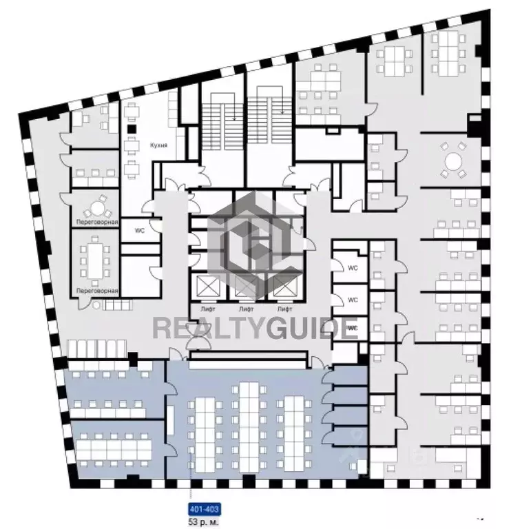 Офис в Москва Ленинградский просп., 36С11 (265 м) - Фото 1