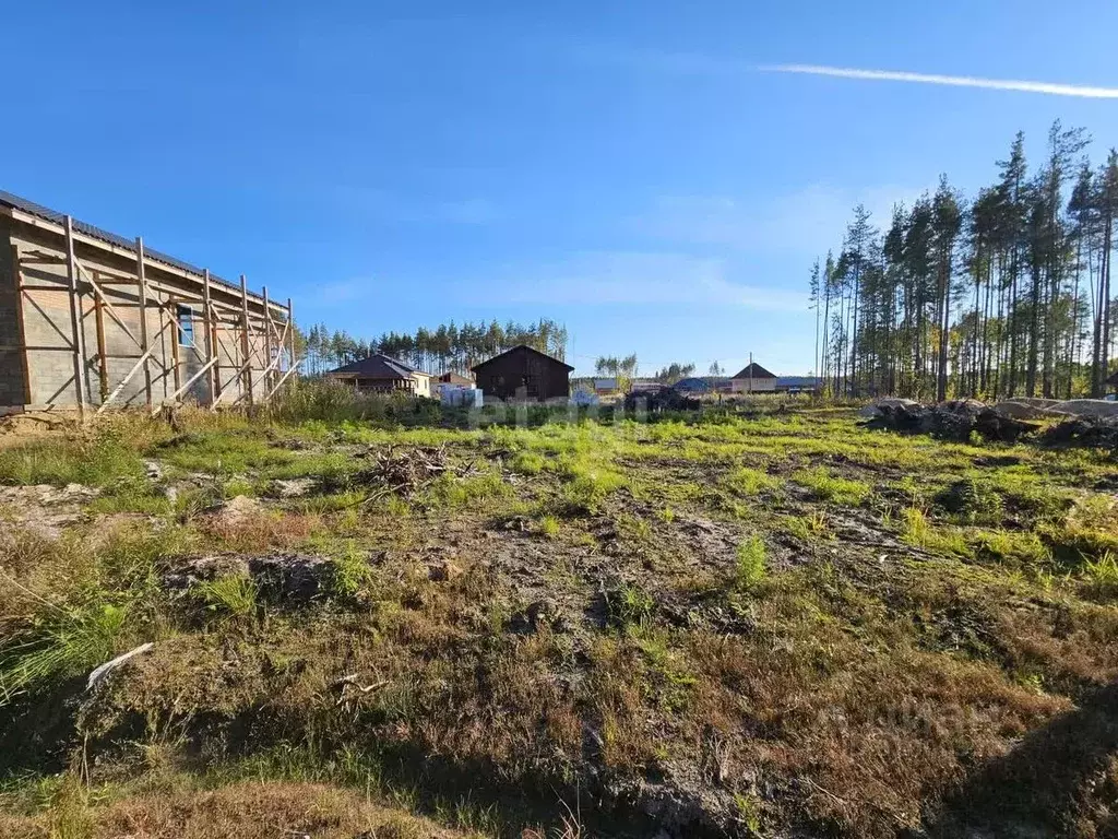 Участок в Коми, Сыктывкар городской округ, Краснозатонский пгт, ... - Фото 1