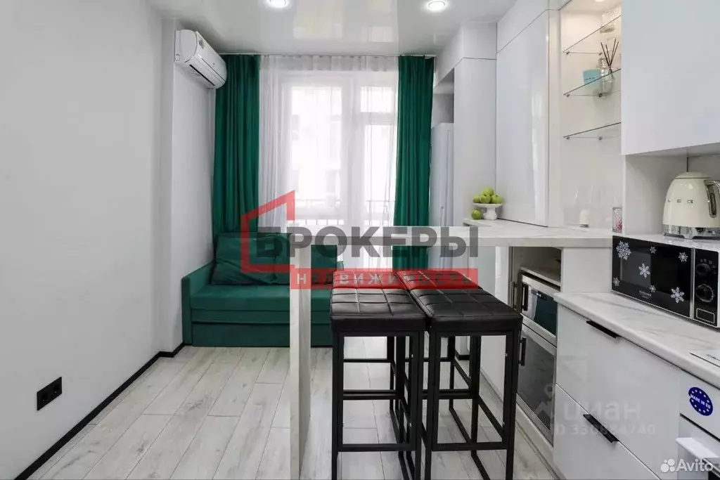 1-к кв. Севастополь ул. Челнокова, 17к1 (42.0 м) - Фото 2