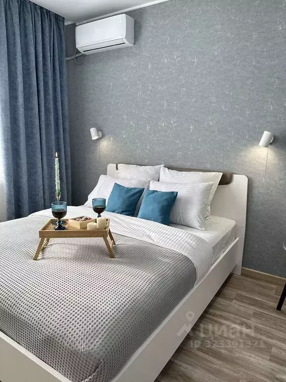 1-к кв. Астраханская область, Астрахань ул. Бориса Алексеева, 20к1 ... - Фото 1