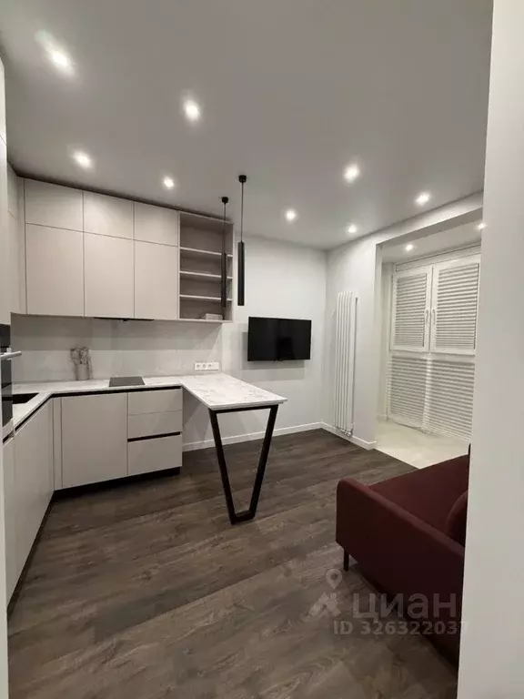 1-к кв. Москва просп. Прокшинский, 12 (38.0 м) - Фото 2