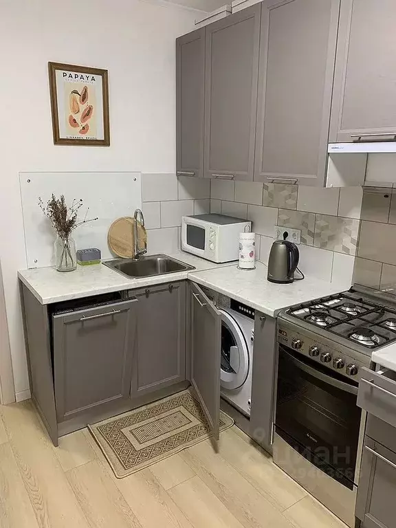 1-к кв. Москва ул. Бехтерева, 39К2 (36.0 м) - Фото 2