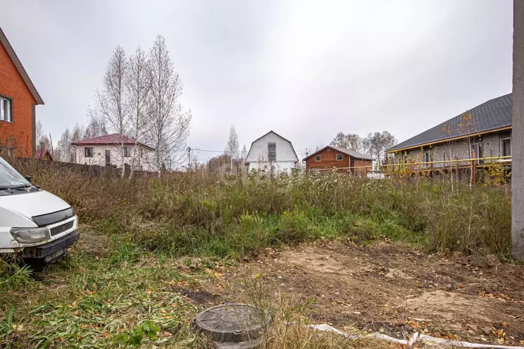 Участок в Новосибирская область, Новосибирск ул. Василия Сныткина, 6 ... - Фото 0