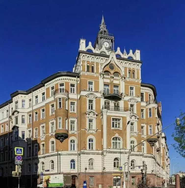 Комната Москва Сретенский бул., 6/1С1 (29.6 м) - Фото 1