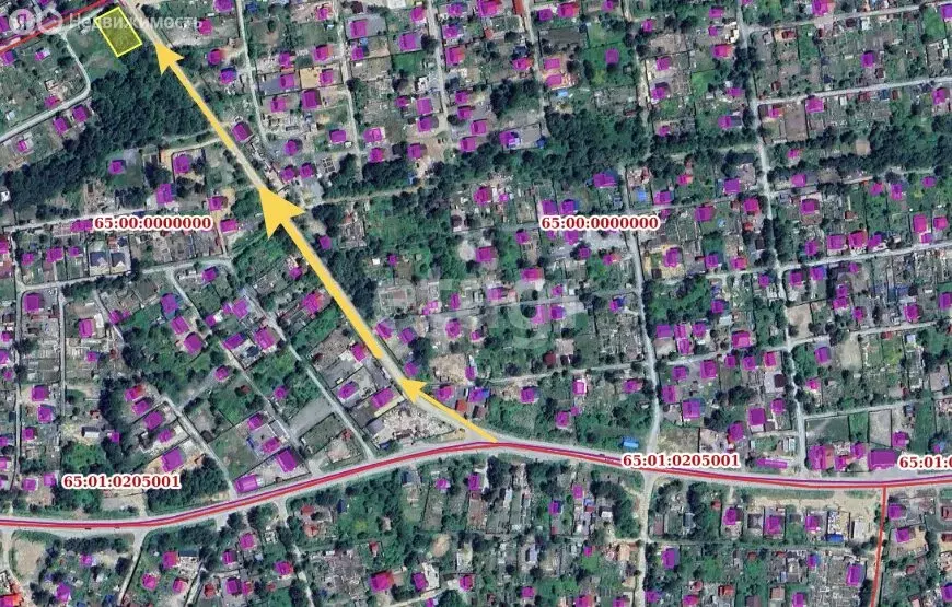 Участок в Южно-Сахалинск, СНТ Элита (10 м) - Фото 1