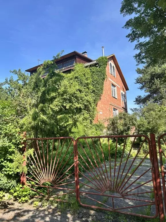 Коттедж в Псковская область, Локня рп ул. Пионерская, 1А (164 м) - Фото 1