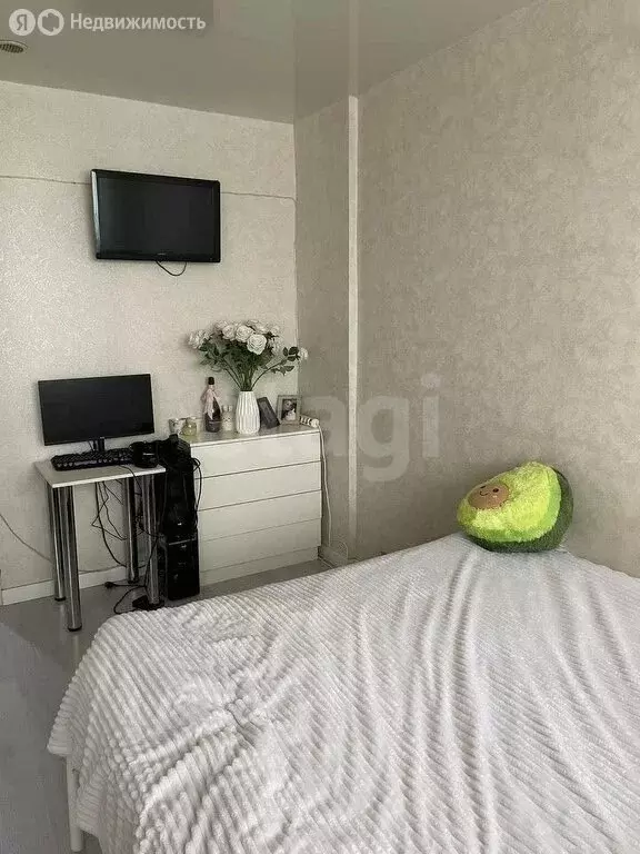 Квартира-студия: Воронеж, Ростовская улица, 100БкБ (25 м) - Фото 2