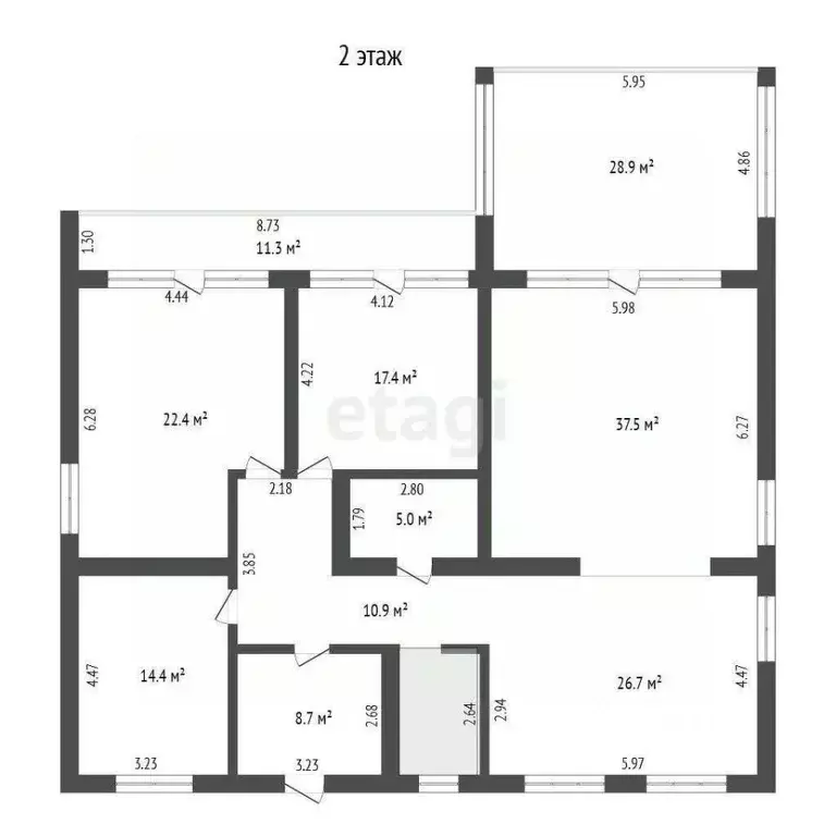 Дом в Севастополь с. Гончарное, ул. Механическая, 18А (408 м) - Фото 2