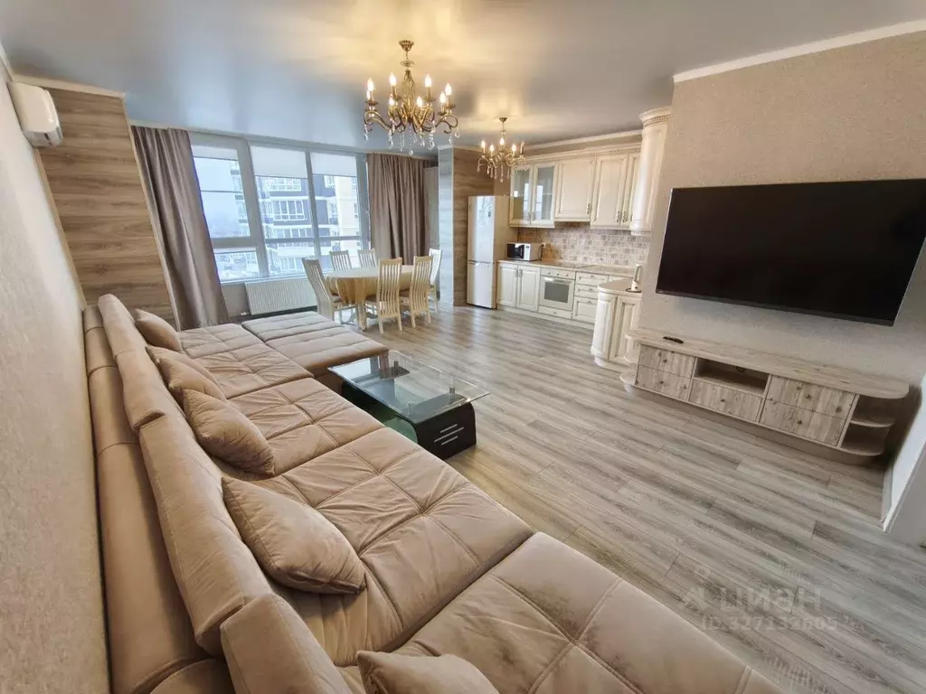 2-к кв. Краснодарский край, Краснодар Сормовская ул., 1/6 (75.0 м) - Фото 1