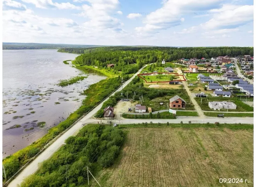 Участок в Свердловская область, Полевской муниципальный округ, с. ... - Фото 2