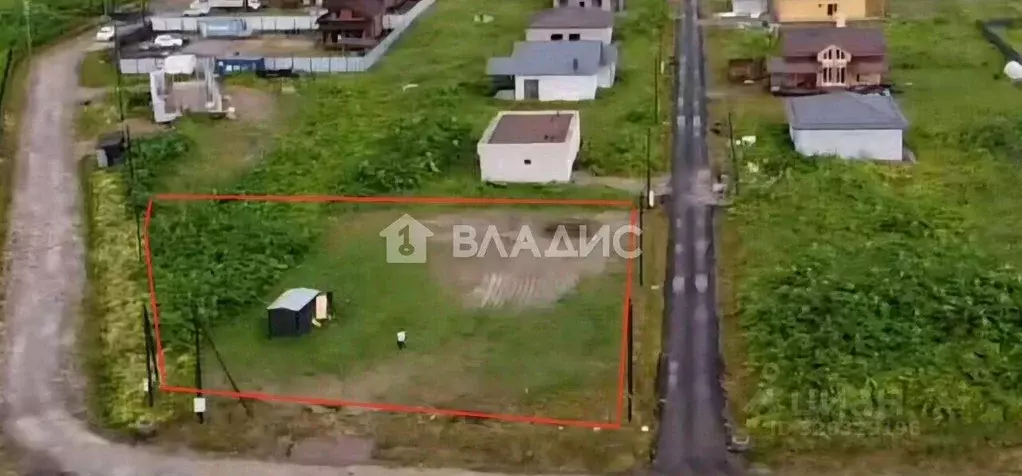 Участок в Ленинградская область, Тосненский район, Федоровское ... - Фото 0