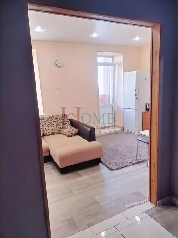 Студия Новосибирская область, Новосибирск ул. Юности, 5 (24.0 м) - Фото 2