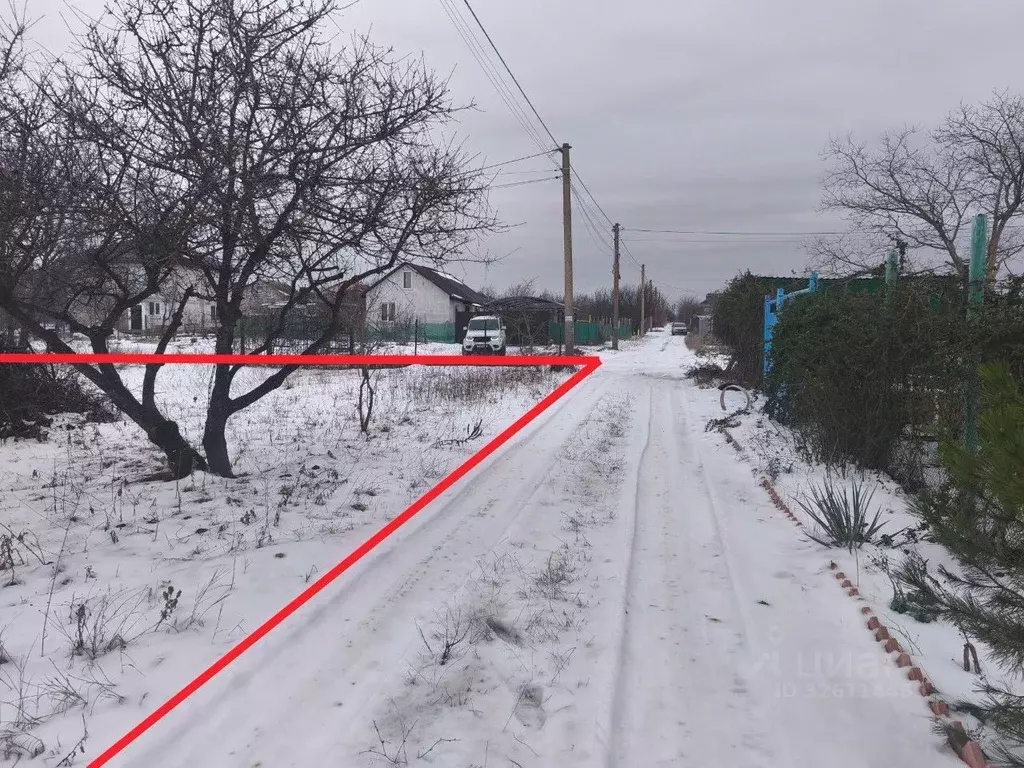 Участок в Крым, Симферопольский район, 3-й массив садовые участки ул. ... - Фото 2