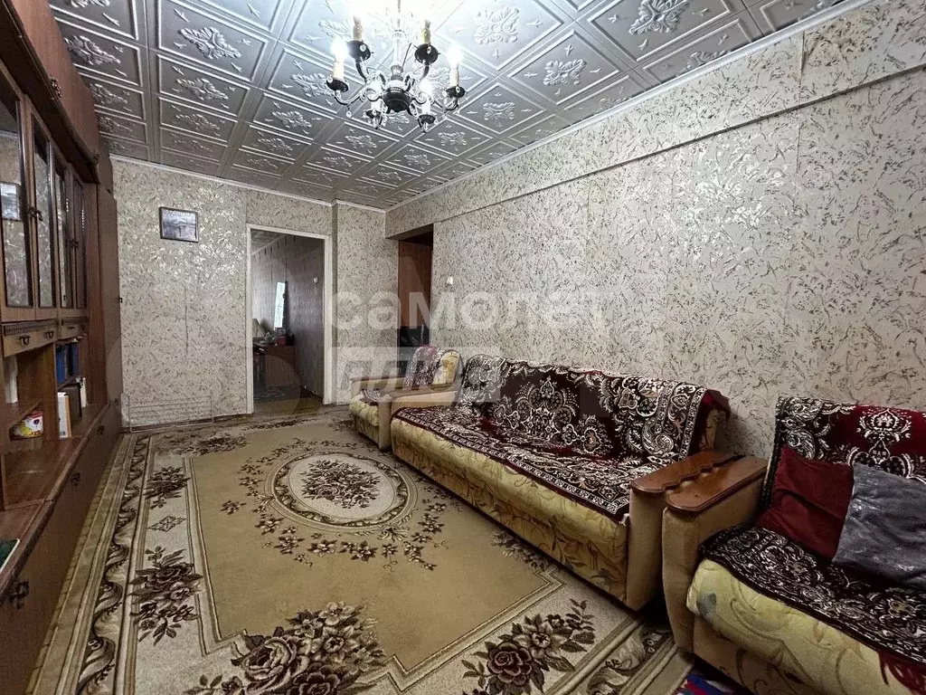 3-к. квартира, 60,4 м, 2/5 эт. - Фото 1