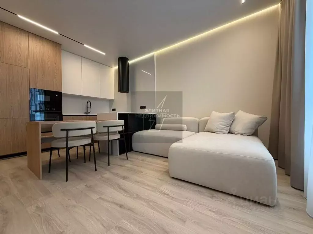 2-к кв. Татарстан, Казань ул. Алексея Козина, 8 (52.0 м) - Фото 1