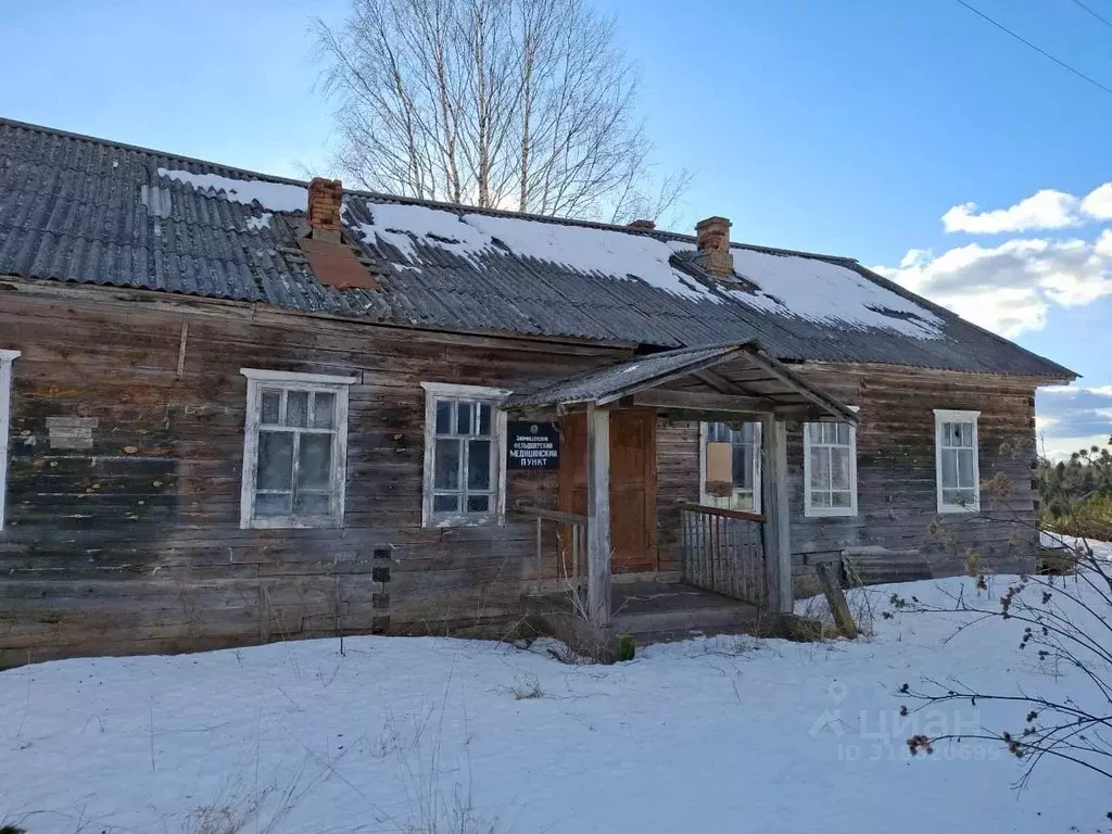 Помещение свободного назначения в Вологодская область, Никольский ... - Фото 0