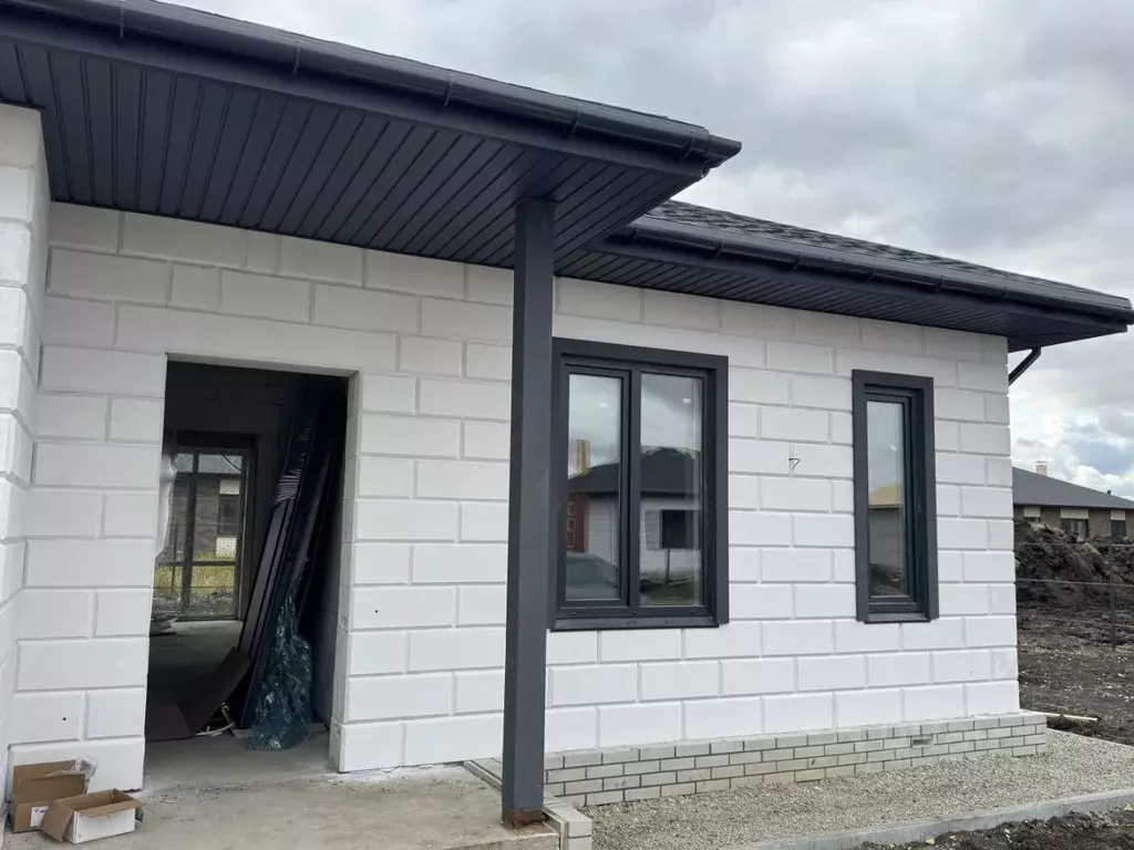 Дом в Омская область, Омский район, с. Пушкино ул. Ленского (105 м) - Фото 2