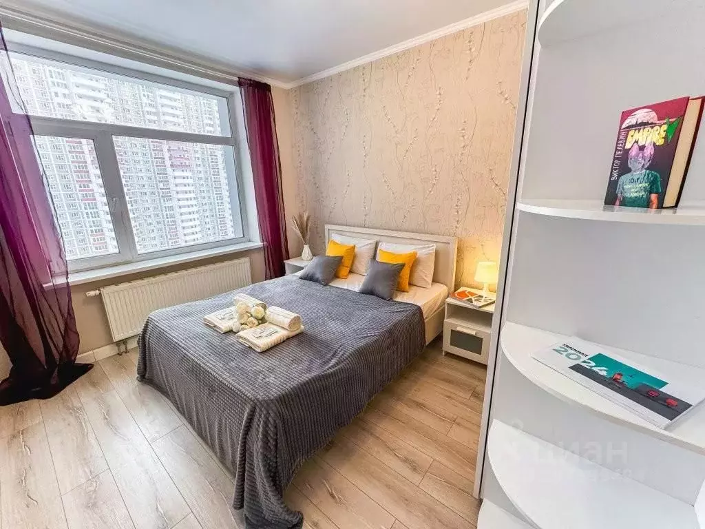 2-к кв. Московская область, Химки Совхозная ул., 16к2 (38.0 м) - Фото 1