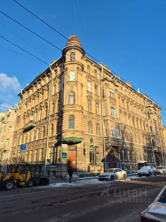 6-к кв. Санкт-Петербург 4-я Советская ул., 46/8 (160.1 м) - Фото 1