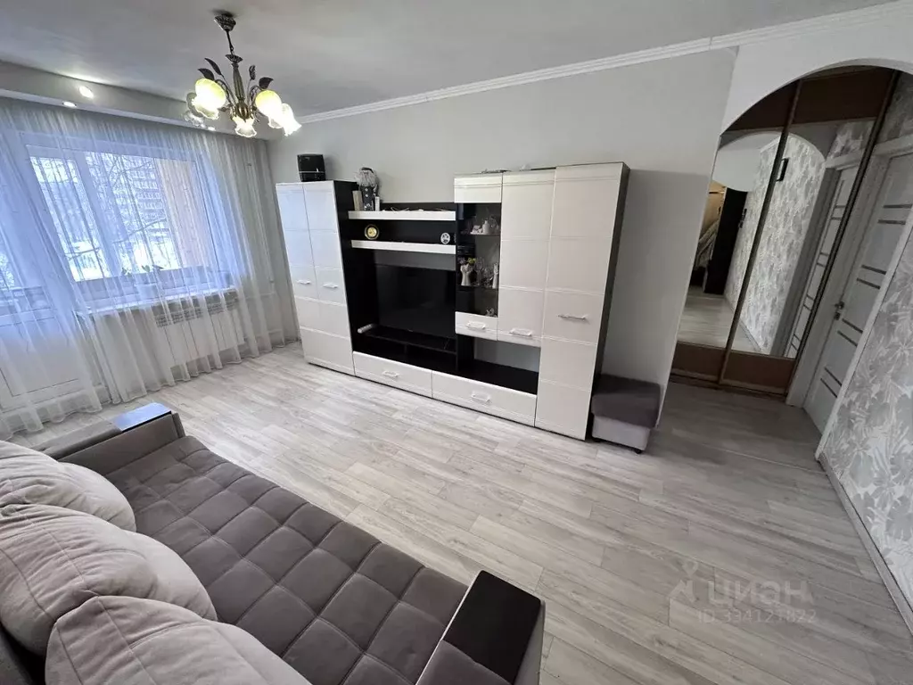 3-к кв. Татарстан, Казань ул. Братьев Касимовых, 32 (60.0 м) - Фото 2