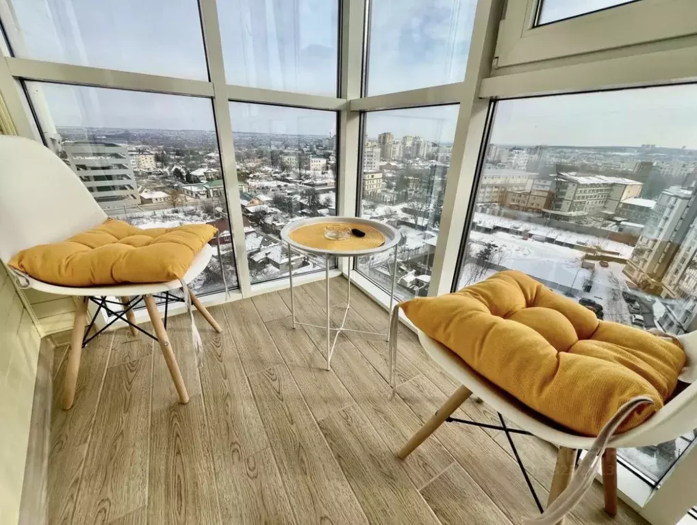 1-к кв. Белгородская область, Белгород Садовая ул., 6 (44.0 м) - Фото 2