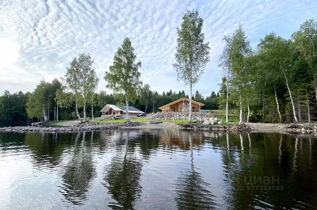 Дом в Карелия, Пряжинский район, Ведлозерское с/пос, д. Юргилица  (76 ... - Фото 1