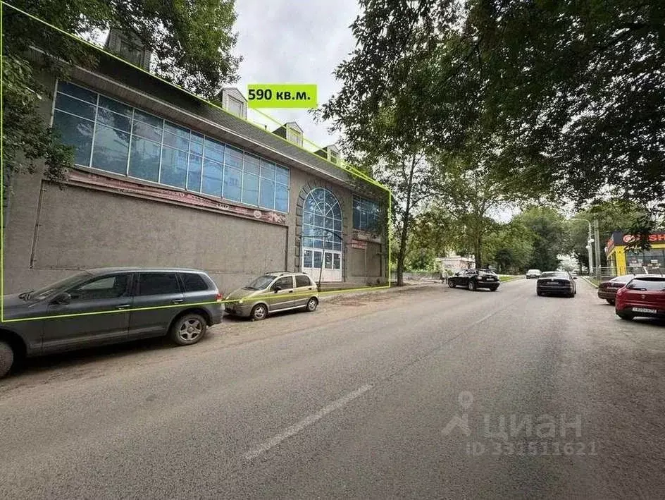 Помещение свободного назначения в Самарская область, Самара ... - Фото 1