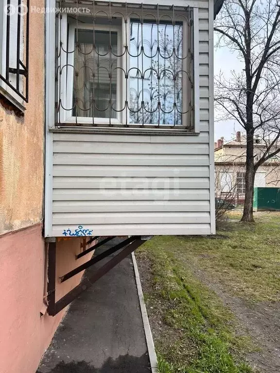 2-комнатная квартира: Хабаровск, 1-й микрорайон, Космическая улица, 5Б ... - Фото 1