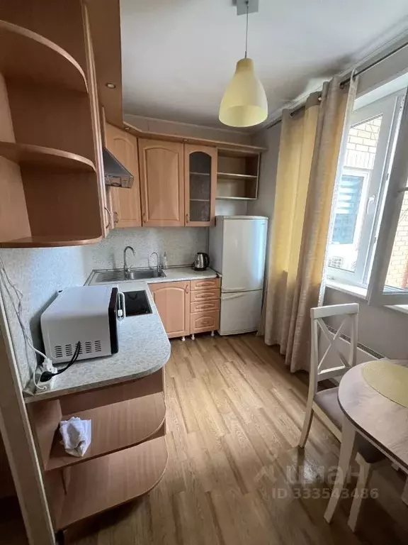 1-к кв. Москва ул. Полины Осипенко, 22К2 (40.0 м) - Фото 2