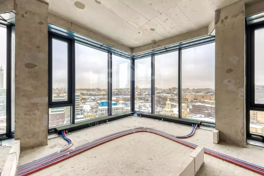 4-к кв. Москва Летниковская ул., 11к1 (123.8 м) - Фото 1