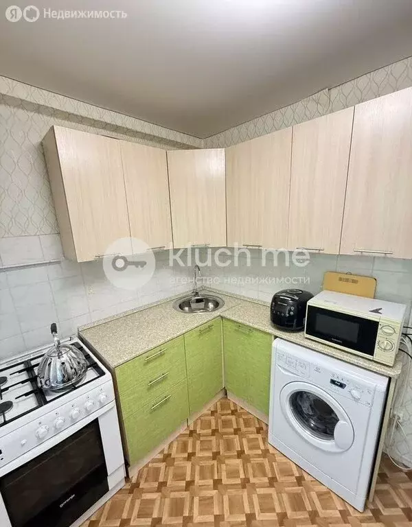 1-комнатная квартира: Казань, улица Хусаина Мавлютова, 10 (29.2 м) - Фото 1
