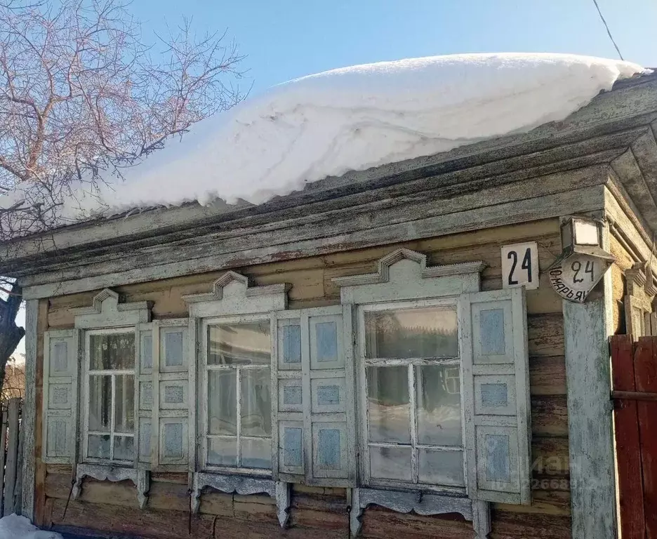 Дом в Омская область, Омск Порт-Артур мкр, ул. 10-я Марьяновская, 24 ... - Фото 1