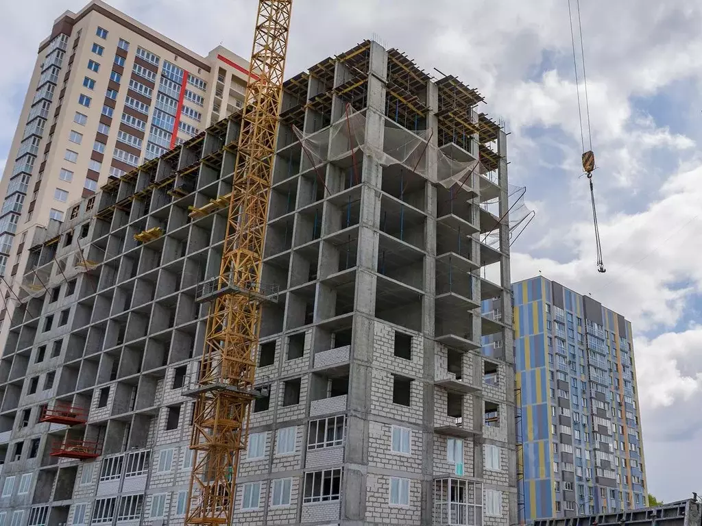 1-к кв. Нижегородская область, Нижний Новгород Коломенская ул., 8к4 ... - Фото 1