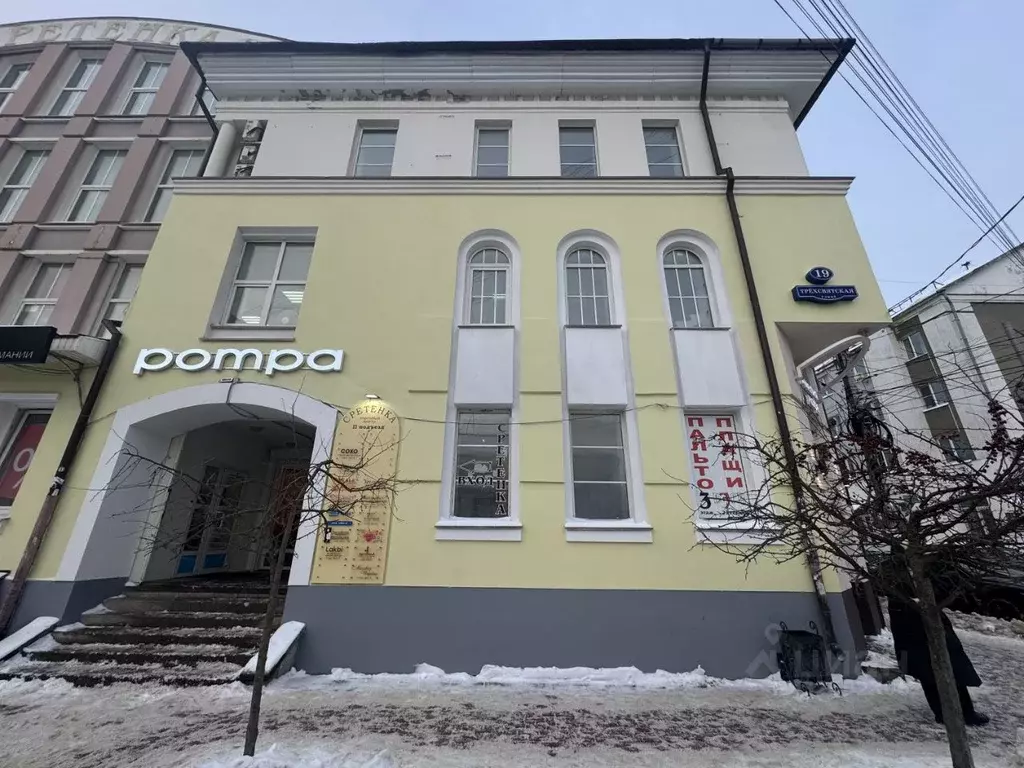 Офис в Тверская область, Тверь Трехсвятская ул., 19 (20 м) - Фото 2