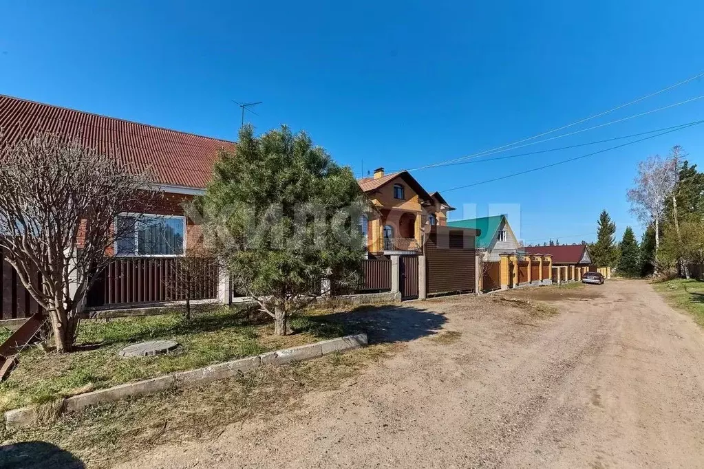 Дом в Томская область, Томский район, д. Кисловка ул. Зодчих (125 м) - Фото 1