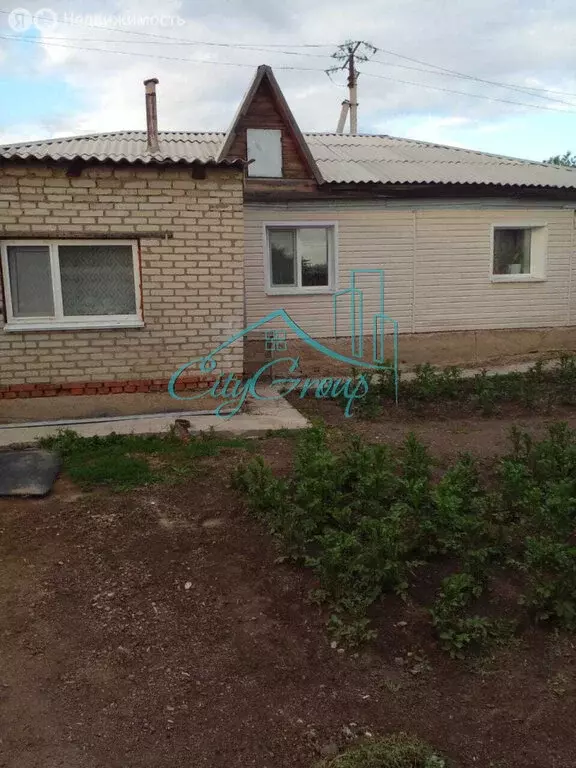 Дом в посёлок Новоорск, переулок Чапаева (59.3 м) - Фото 0